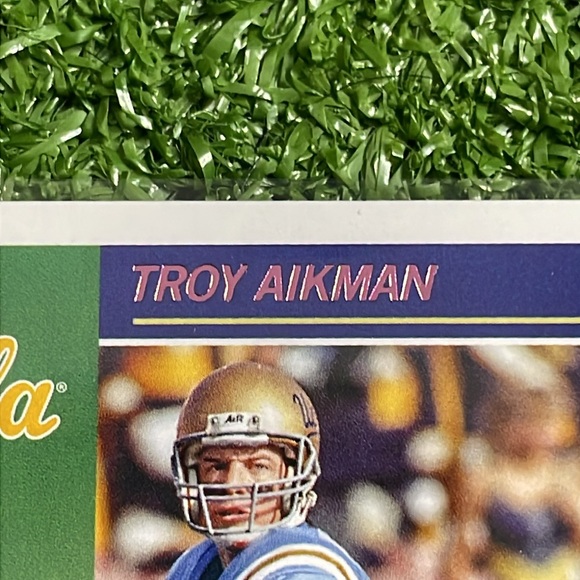 Dallas Cowboys Troy Aikman Lot of 2 - Picture 5 of 6